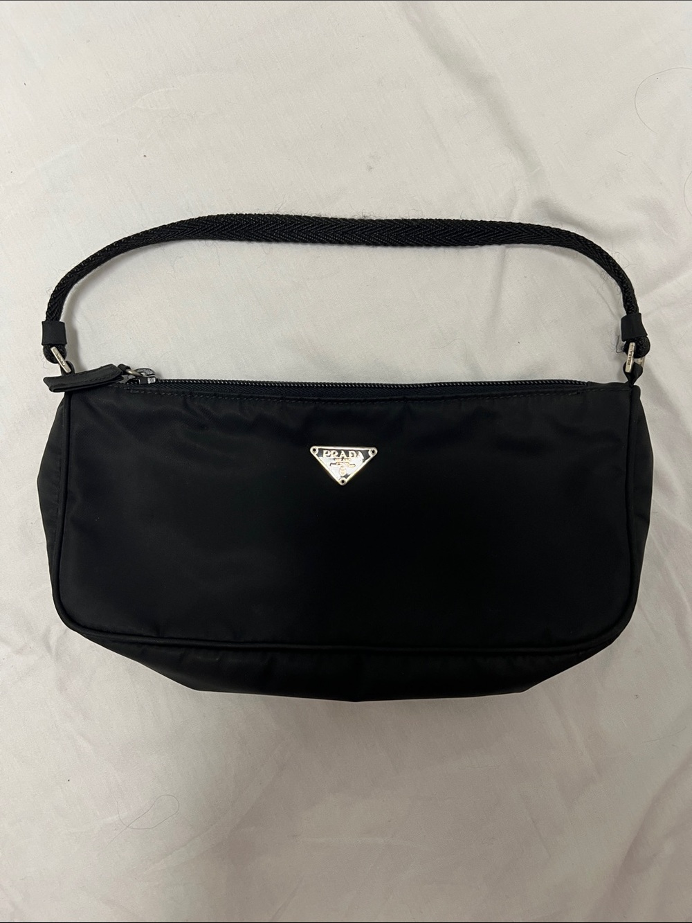 Prada Black Nylon  Bag